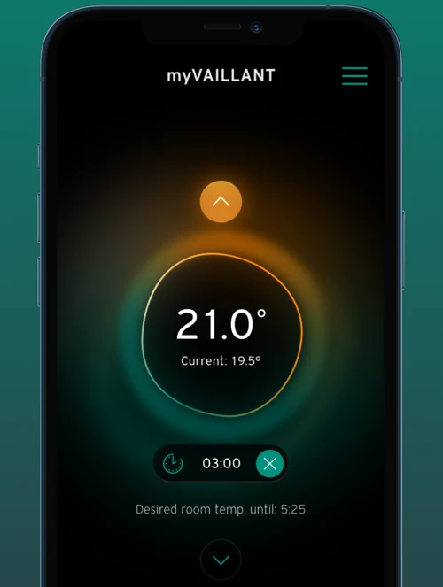 myvaillant smart heating control